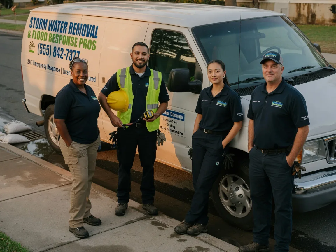 Storm Damage Water Removal company in Prosper, TX