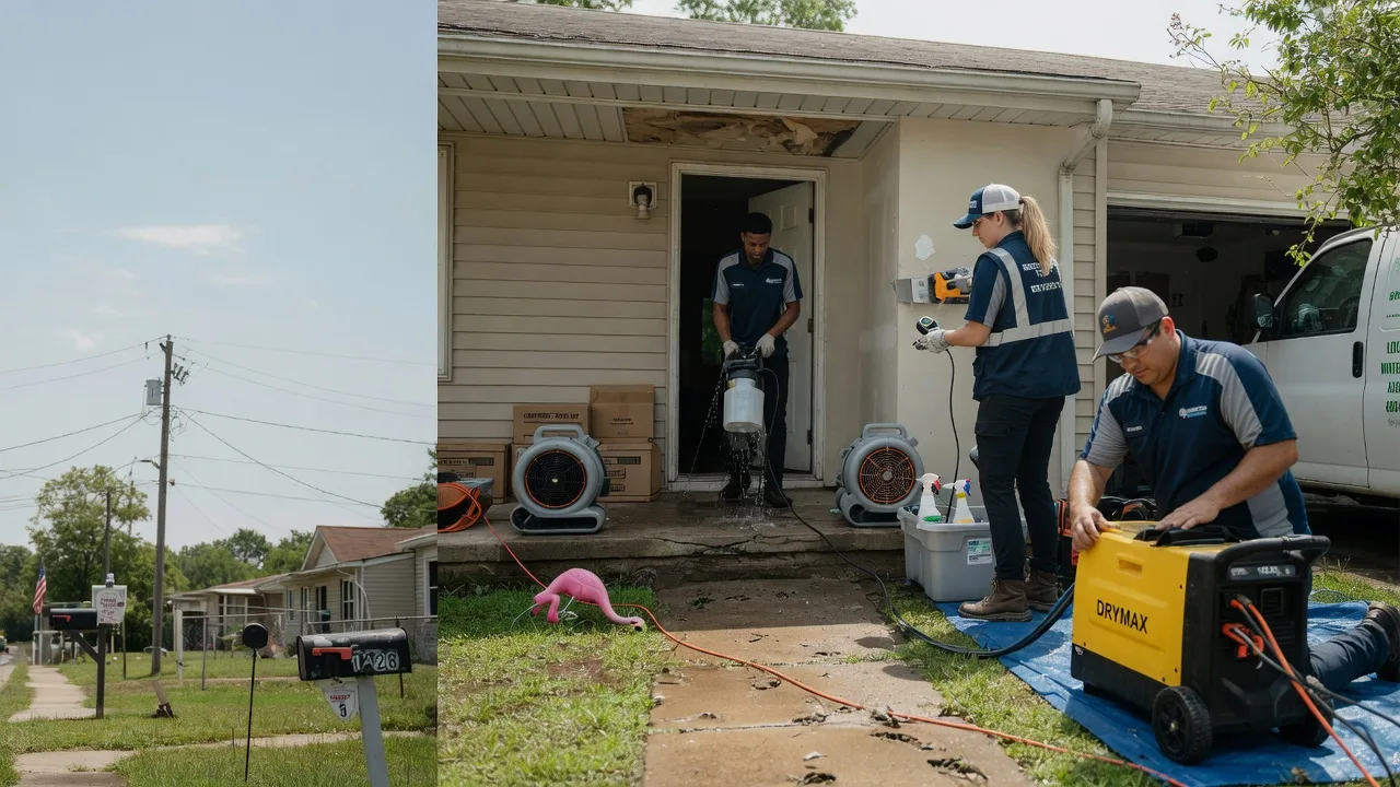 Storm Damage Water Removal in Prosper, TX near me