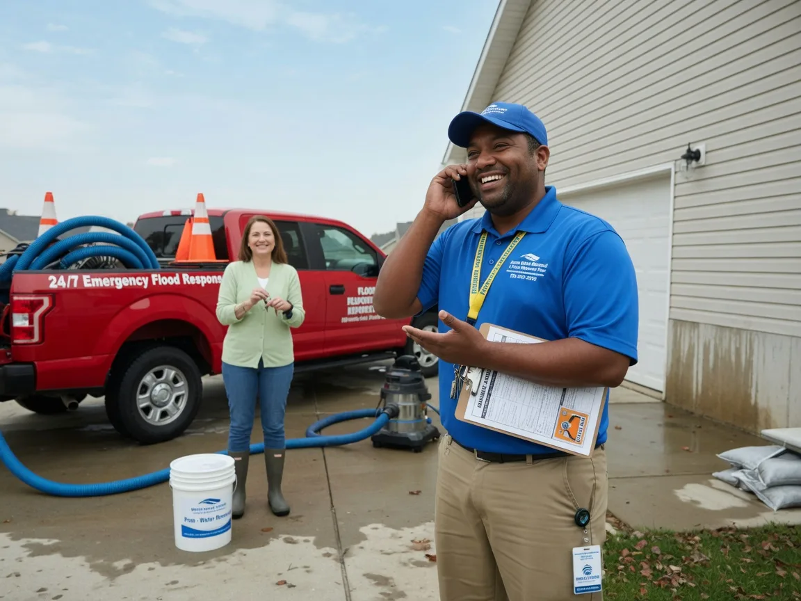 Storm Damage Water Removal Prosper, TX FAQs